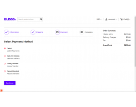 Laravel eCommerce CashU Payment Gateway