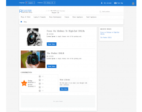 CS-Cart Responsive Theme : Resistor