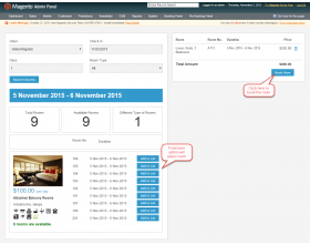 Hotel Booking System for Magento (OpenMage)