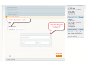 Magento (OpenMage) Marketplace Braintree Payment Gateway