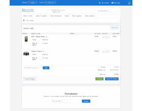 CS-Cart Responsive Theme : Resistor