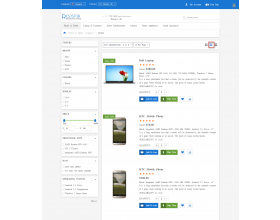 CS-Cart Responsive Theme : Resistor