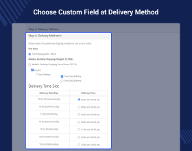 OpenCart Checkout Custom Fields