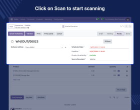 Odoo Scan Picking by Camera 