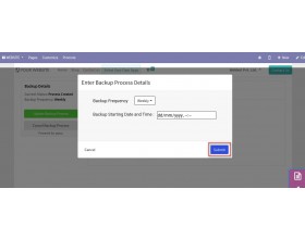 Odoo Saas Kit Backup