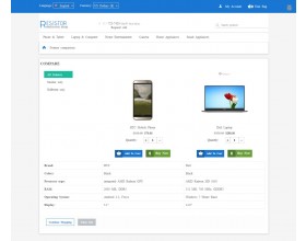 CS-Cart Responsive Theme : Resistor