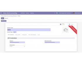 Odoo Multi-Accounting Solution