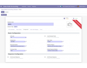 Odoo Multi-Accounting Solution