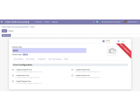 Odoo Multi-Accounting Solution