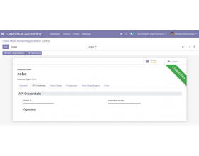 Odoo Multi Accounting Zoho Solution
