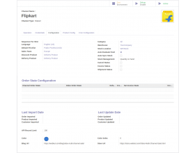 Odoo Multichannel Flipkart Connector