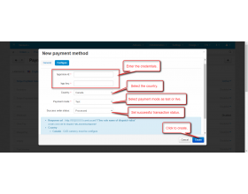 CS-Cart Moneris Payment Gateway