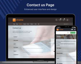 Odoo Theme: Xtremo Marketplace