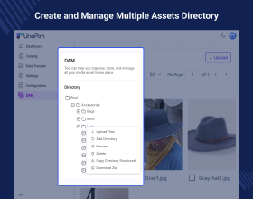 UnoPim DAM (Digital Asset Management)
