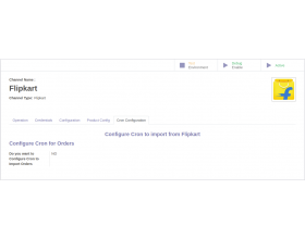 Odoo Multichannel Flipkart Connector