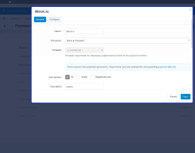 CS-Cart Block.io Bitcoin Wallet
