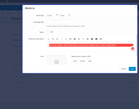 CS-Cart Block.io Bitcoin Wallet