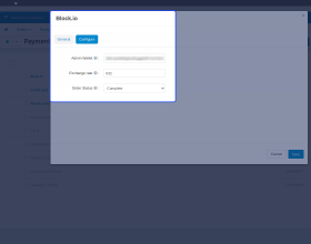 CS-Cart Block.io Bitcoin Wallet