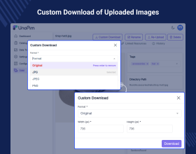 UnoPim DAM (Digital Asset Management)