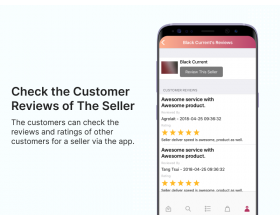 Odoo Multi Vendor Mobile App