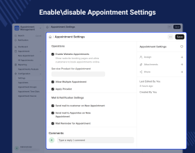 ErpNext Appointment Management System
