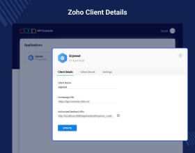 ERPNext Zoho CRM Connector