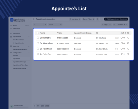 ErpNext Appointment Management System