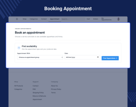 ErpNext Appointment Management System