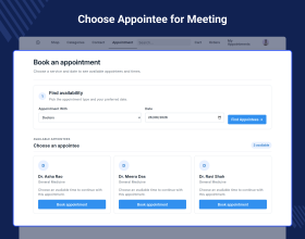 ErpNext Appointment Management System