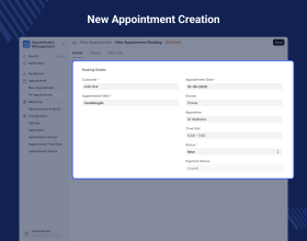 ErpNext Appointment Management System