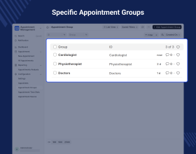 ErpNext Appointment Management System