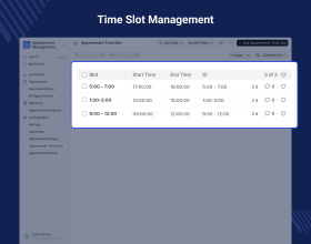 ErpNext Appointment Management System