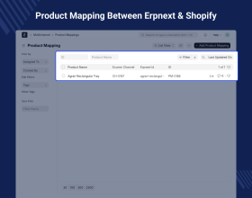 ERPNext Multi-Channel Shopify Connector