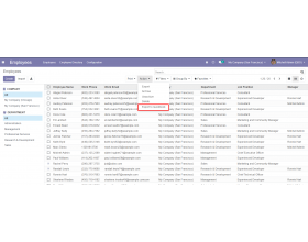 Odoo Quickbooks Timesheet Synchronization