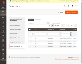 Magento 2 Multi QuickBooks Connector 