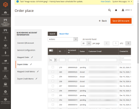 Magento 2 Multi QuickBooks Connector 