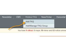 Magento (OpenMage) Accordion FAQ