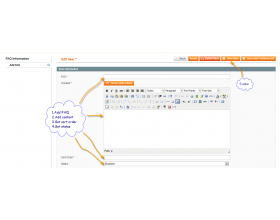 Magento (OpenMage) Accordion FAQ