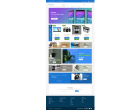 CS-Cart Responsive Theme : Resistor