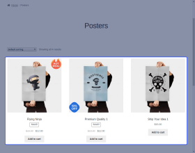 WooCommerce Custom Product Labels