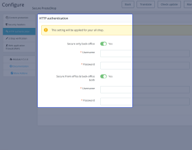 Prestashop Security | Firewall | 2FA | Content Protection