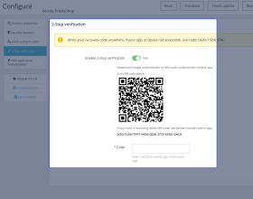 Prestashop Security | Firewall | 2FA | Content Protection