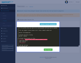 Opencart SEO Extension