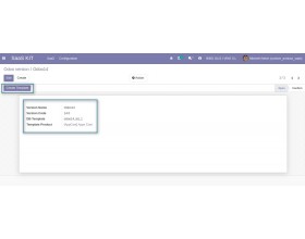 Odoo SaaS Custom Plans