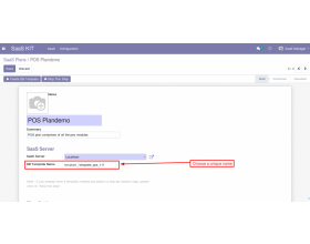 Odoo SaaS Custom Plans