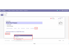 Odoo SaaS Custom Plans