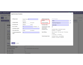 Odoo SaaS Custom Plans