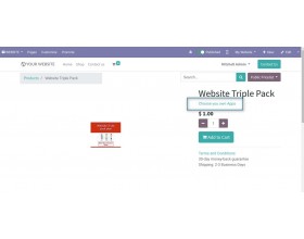 Odoo SaaS Custom Plans