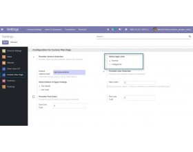 Odoo SaaS Custom Plans