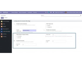 Odoo SaaS Custom Plans
